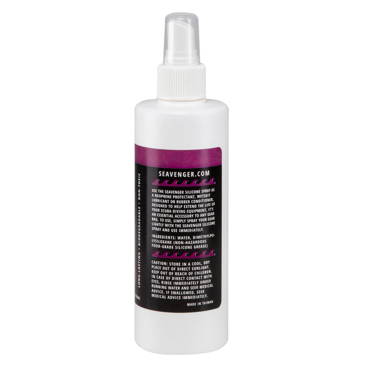 Seavenger Silicone Spray and Lubricant Seavenger Silicone Spray and Lubricant