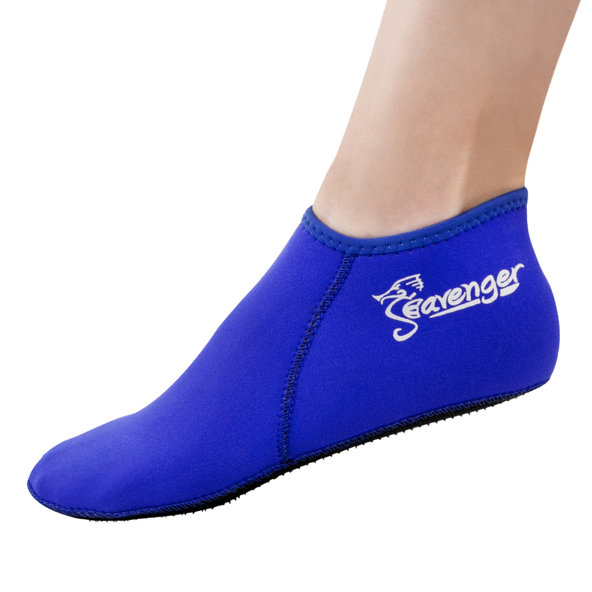 Zephyr 3mm Neoprene Socks Blue