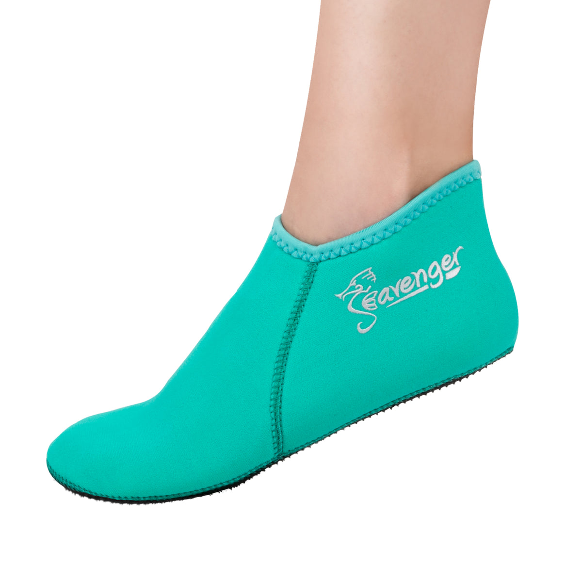 Zephyr 3mm Neoprene Socks Teal