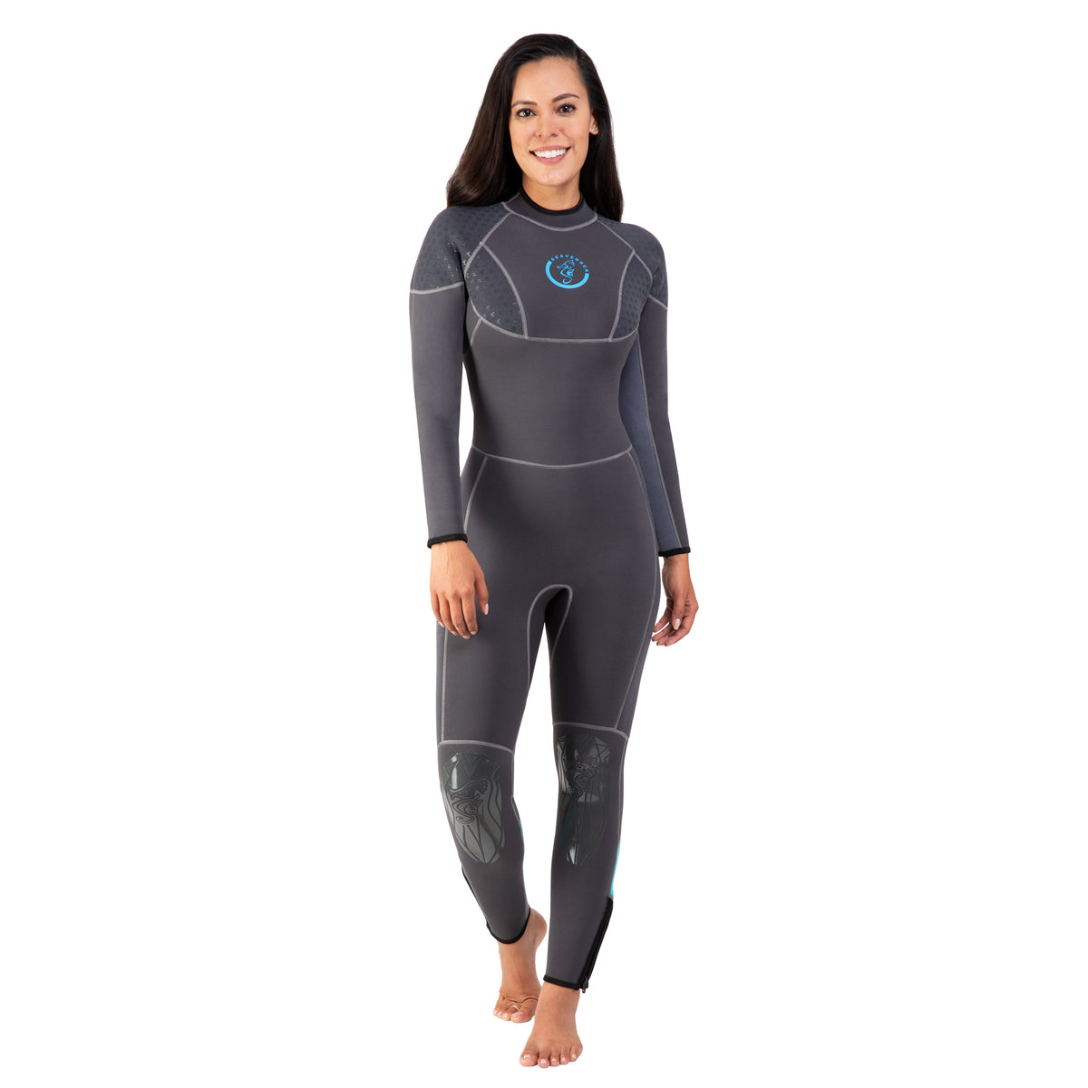 Seavenger Neoprene Women outlet Full Wetsuit Stretch Panels Size 12 GUC