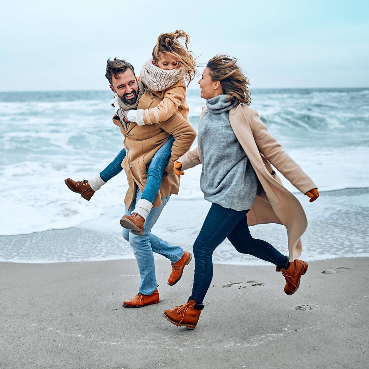 how to dress for the beach in winter 5 Winter Styling Tips for the Beach