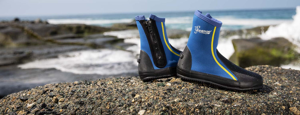 Tall Tortuga Dive Boots