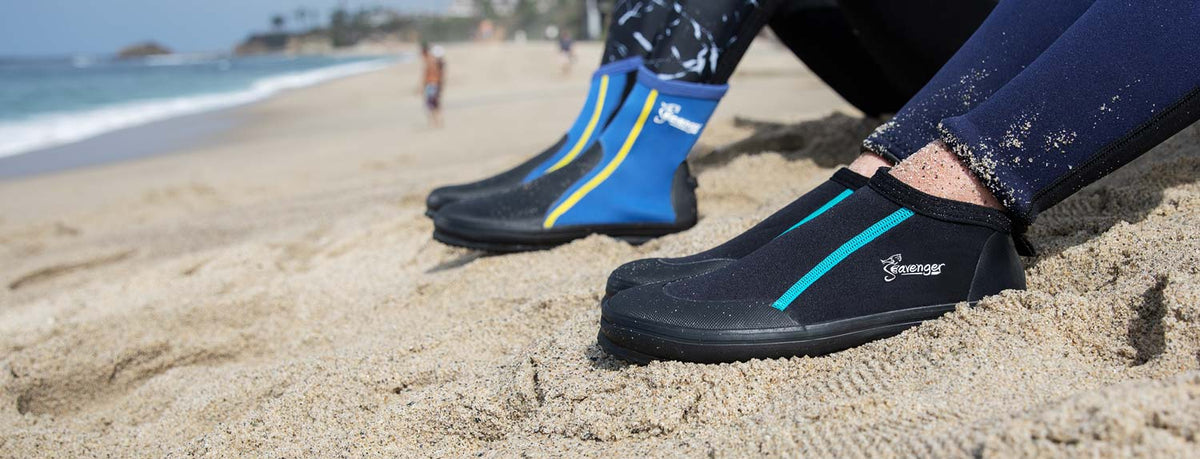 Tortuga Ankle Dive Booties – Seavenger