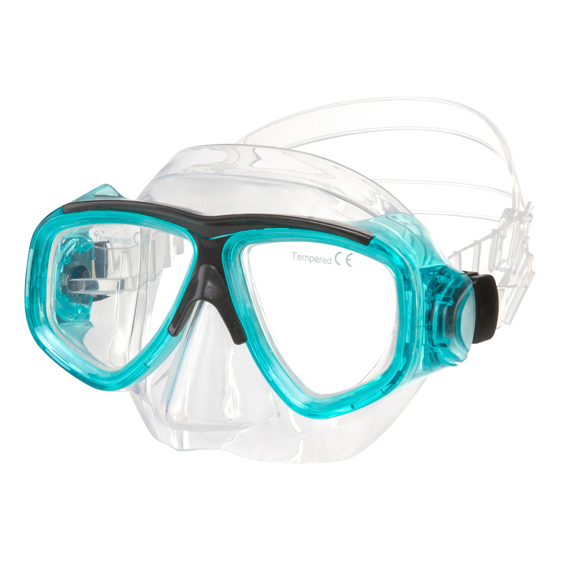 Prescription Scuba Diving Snorkeling Mask with Custom Rx Lens Option
