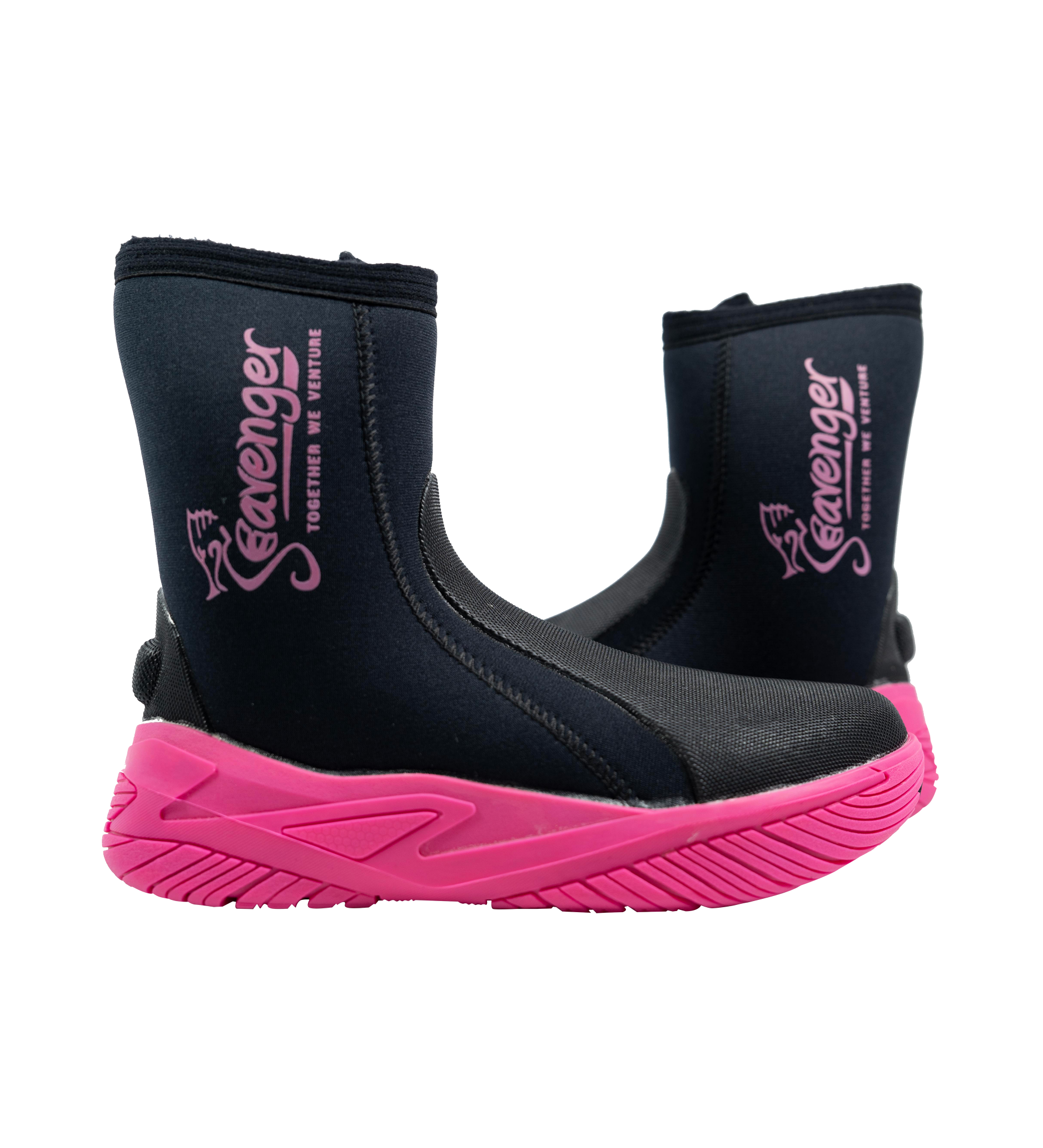 Seavenger Cayman High Top Water Boot Size - Pink - 9 Seavenger Cayman High Top Water Boot Size - Pink - 9