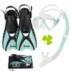 Hanalei Anti-Fog Snorkeling Set - Mint