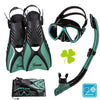 Hanalei Anti-Fog Snorkeling Set - Seafoam Green