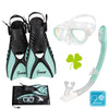 Hanalei Anti-Fog Junior Snorkeling Set - Mint