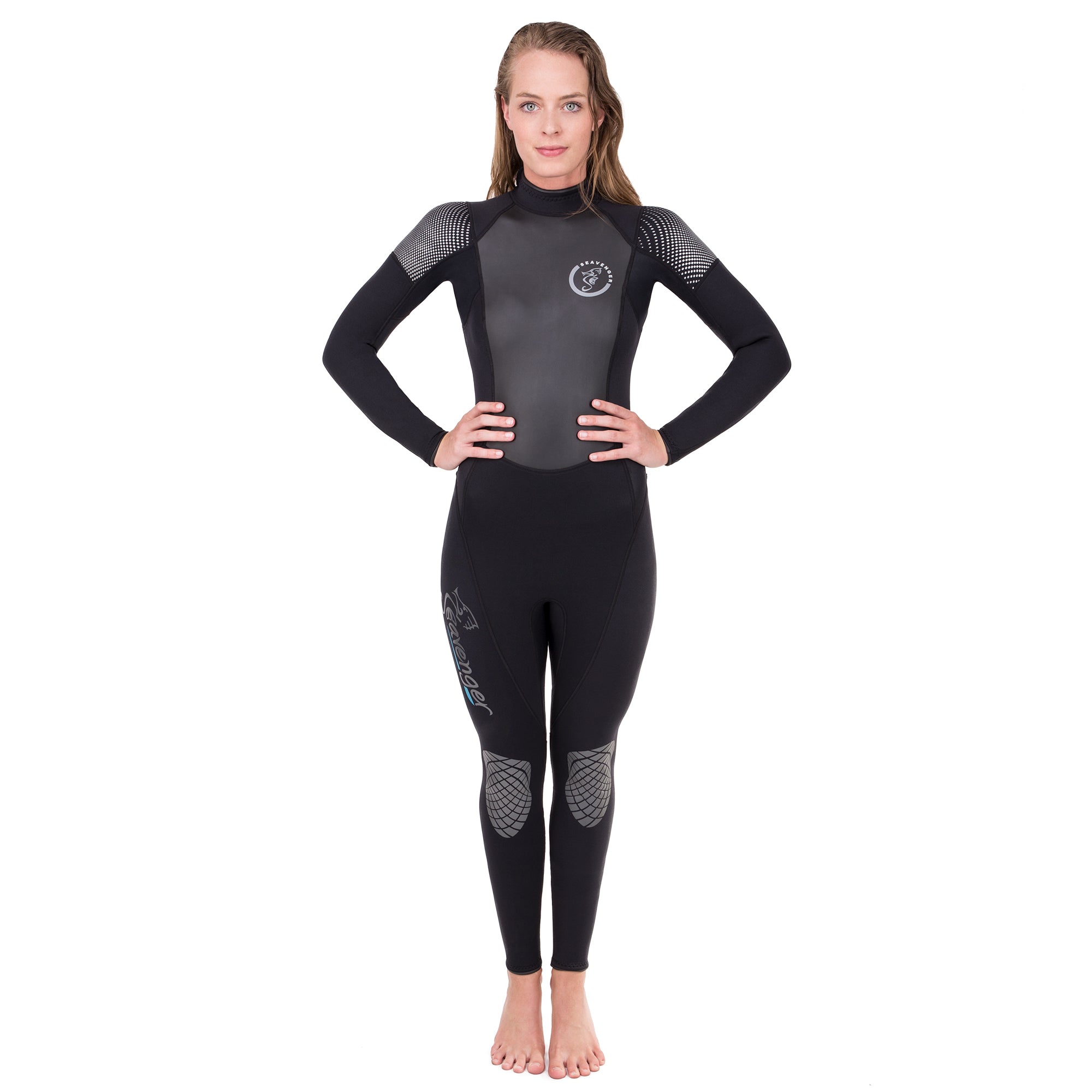 Seavenger Women's Odyssey Full Wetsuit - Black