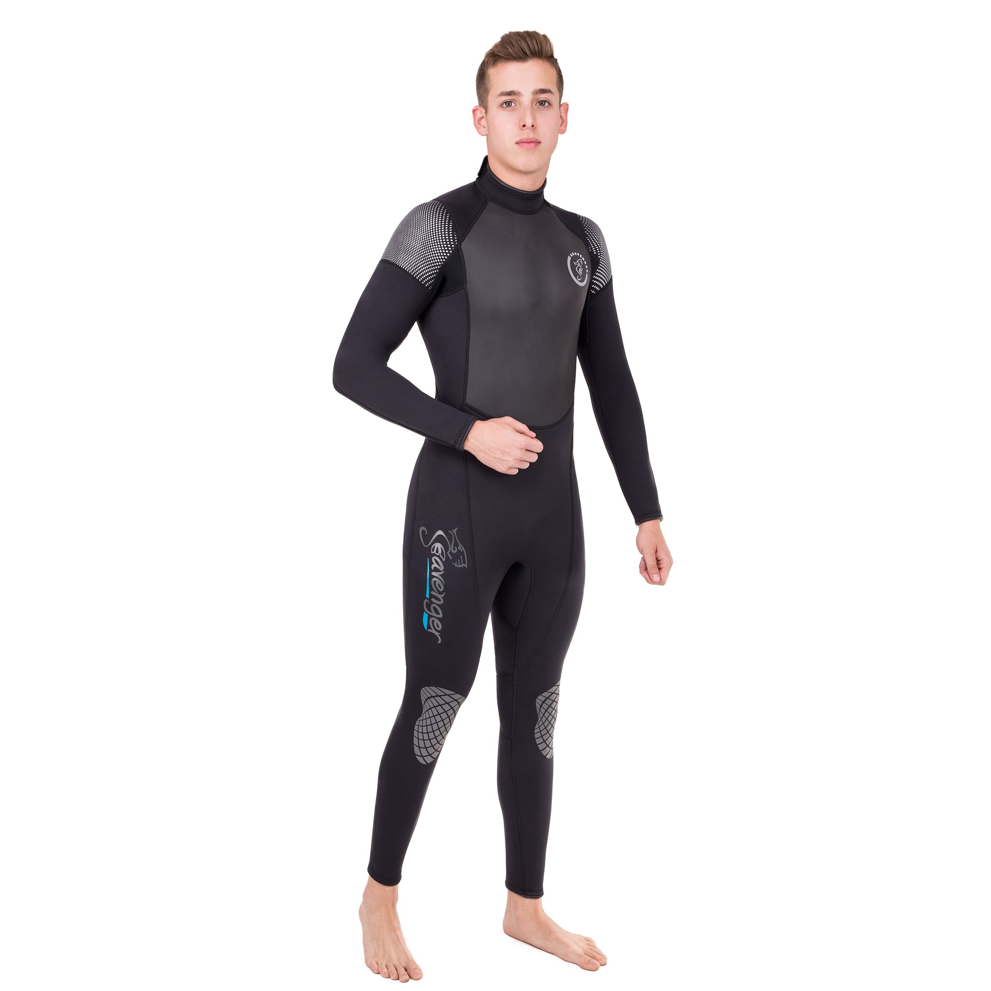 Seavenger Men's Odyssey Surfing Wetsuit