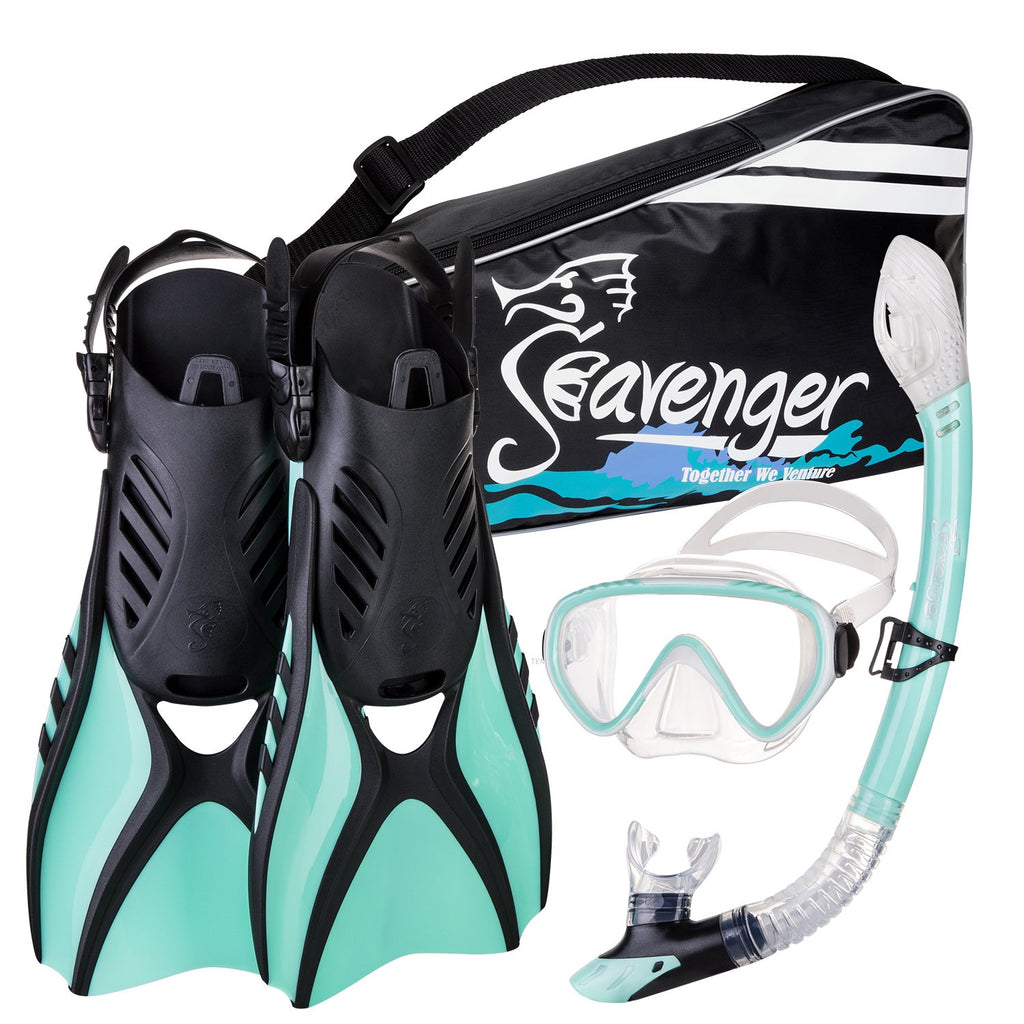 mint snorkel set