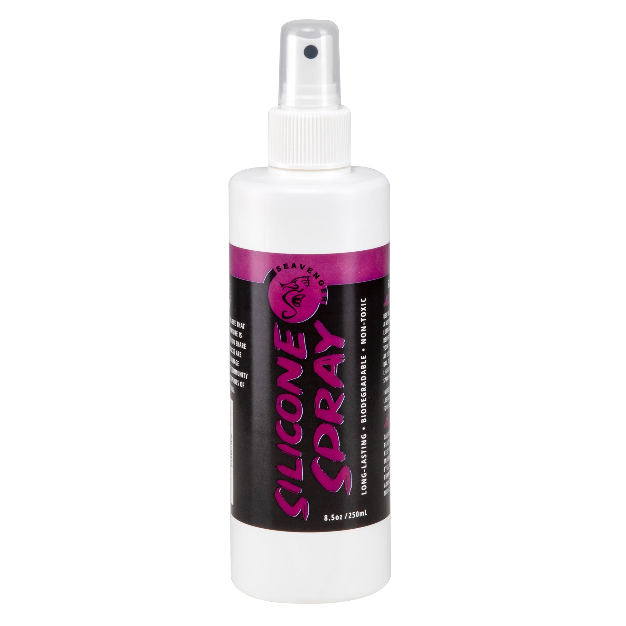 Seavenger Silicone Spray and Lubricant Seavenger Silicone Spray and Lubricant