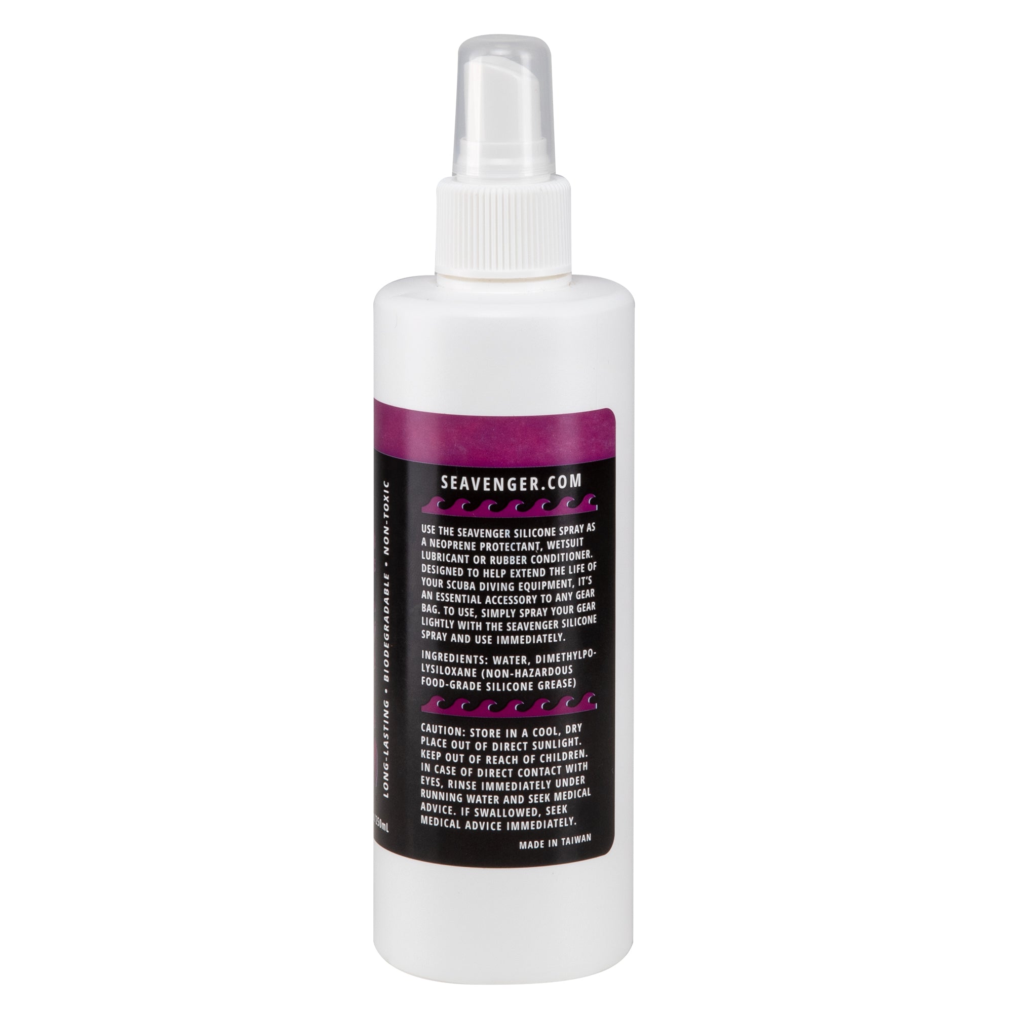 Seavenger Silicone Spray and Lubricant Seavenger Silicone Spray and Lubricant