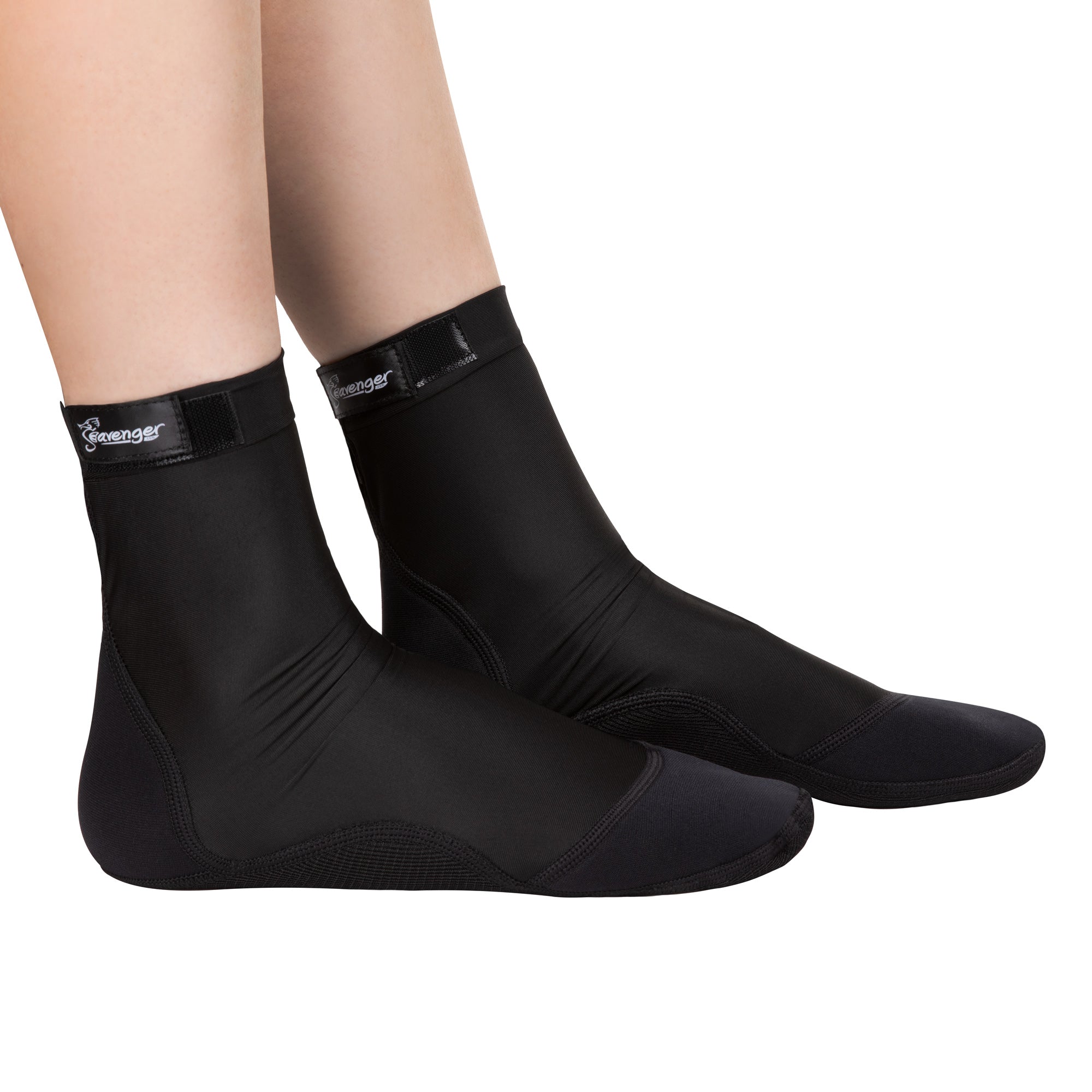 beach dress socks Compression Dress Socks - Beach Fire