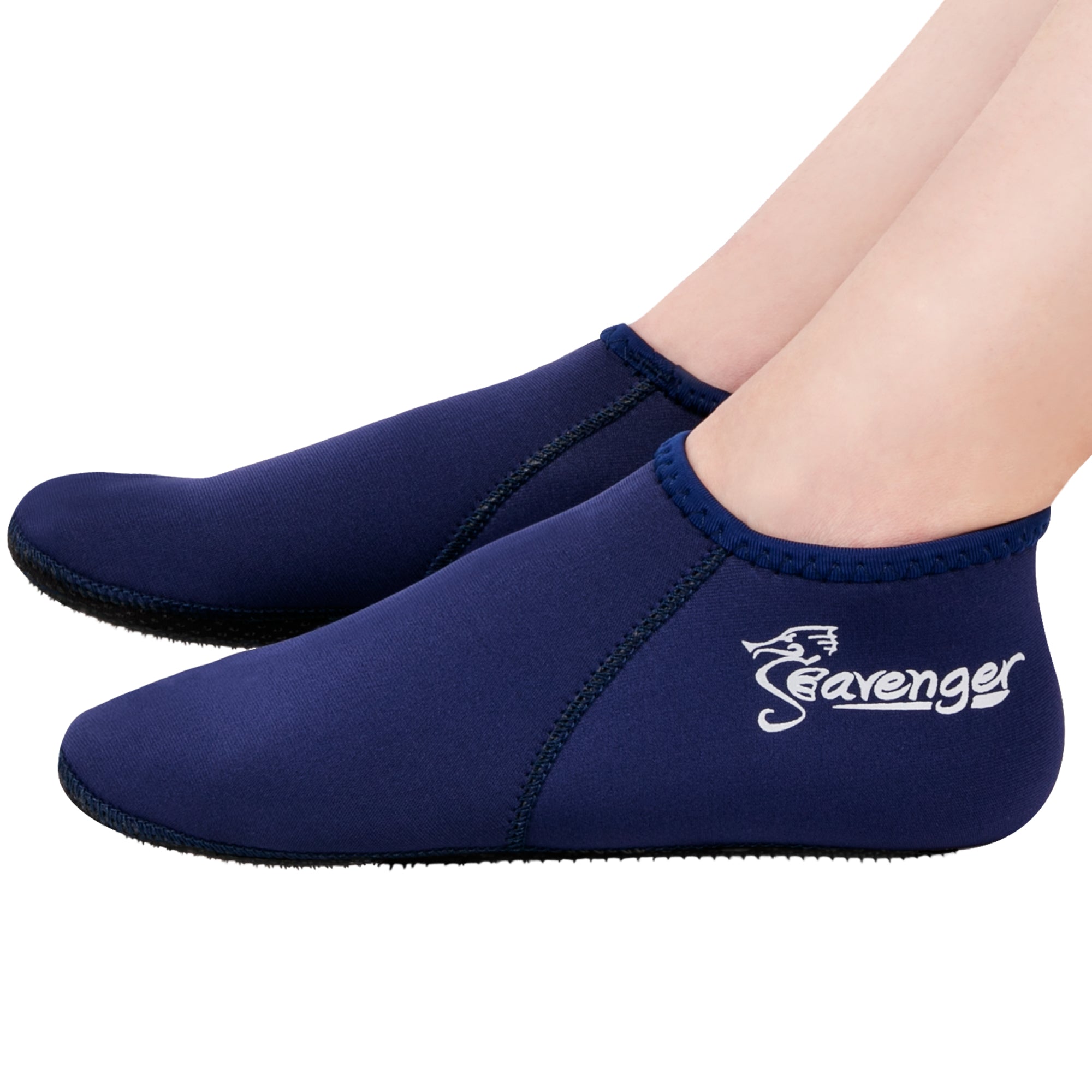 Zephyr 3mm Neoprene Socks Navy