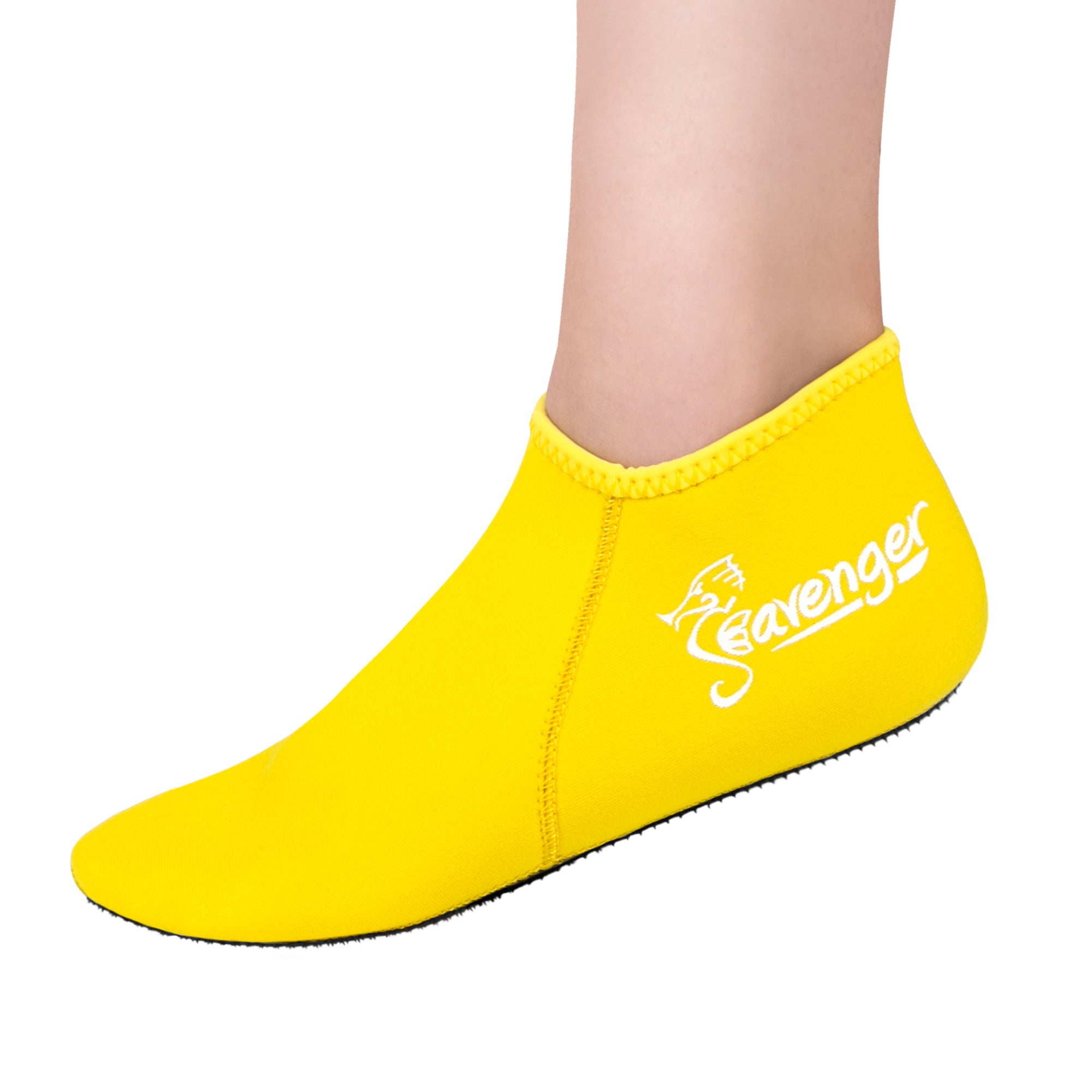 Zephyr 3mm Neoprene Socks Yellow