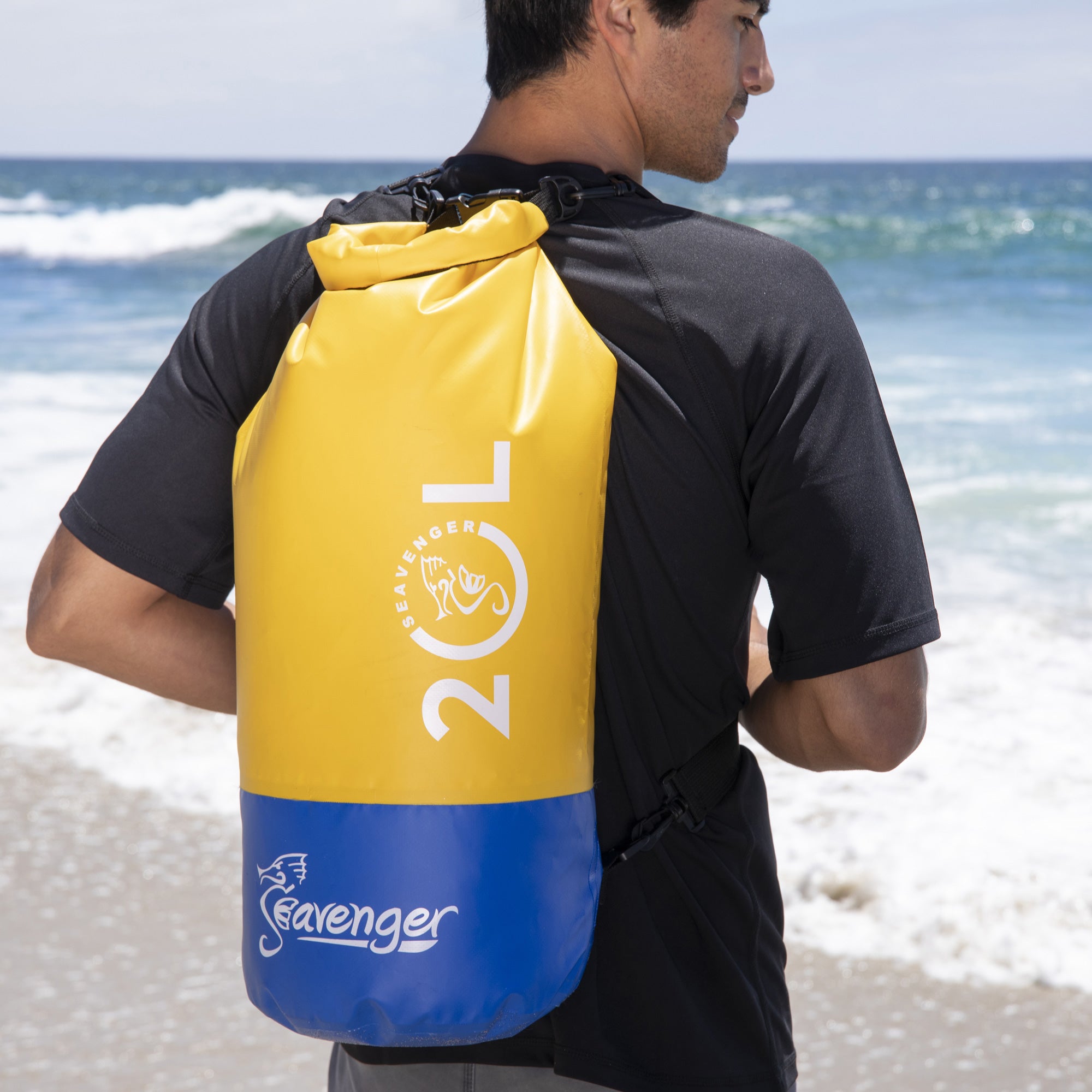 Northcore En Watersportaccessoires Dry Bag 20L Rugzak Van 20 Liter Met Inhoud Zwart Waterdicht Spatwaterdicht 674932793 Northcore En Watersportaccessoires Dry Bag 20L Rugzak Van 20 Liter Met Inhoud Zwart Waterdicht Spatwaterdicht 674932793