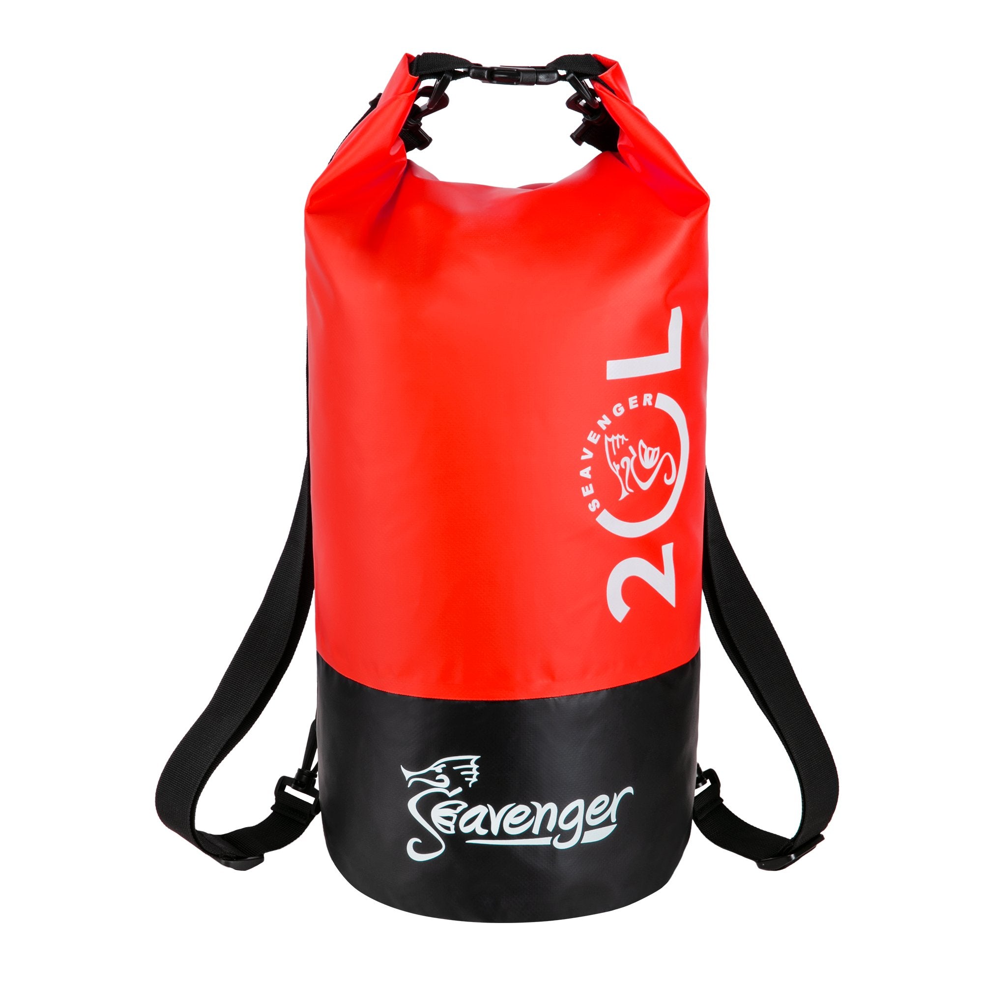 Seavenger 20L Seafarer Waterproof Dry Bag Red - Main Image