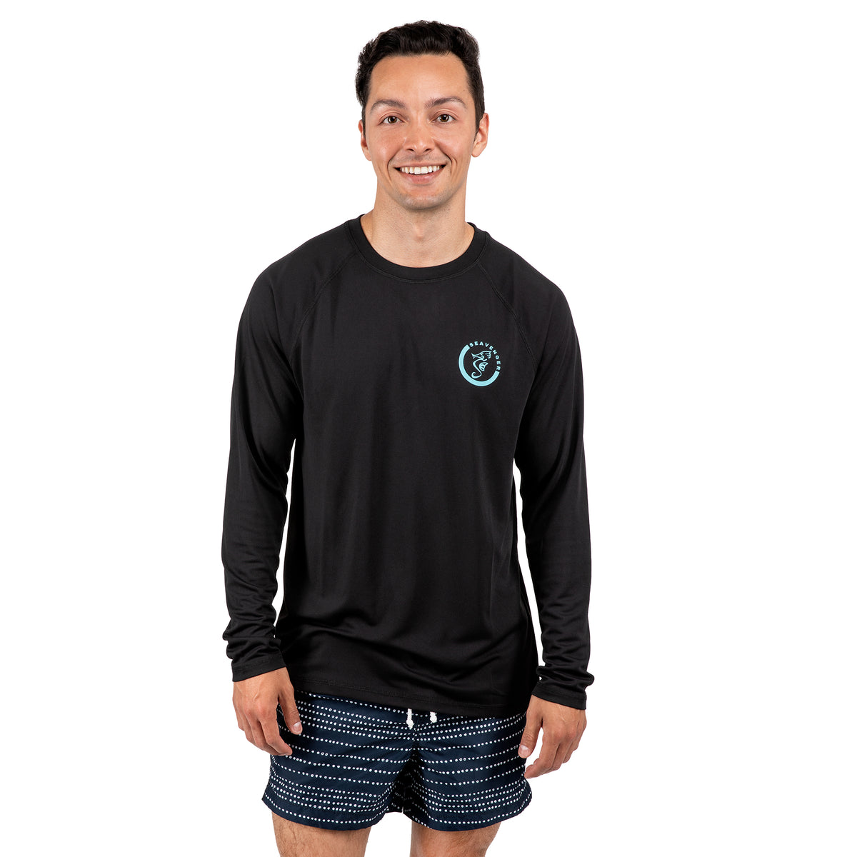 Trekker Unisex Rash Guard Long Sleeve – Seavenger