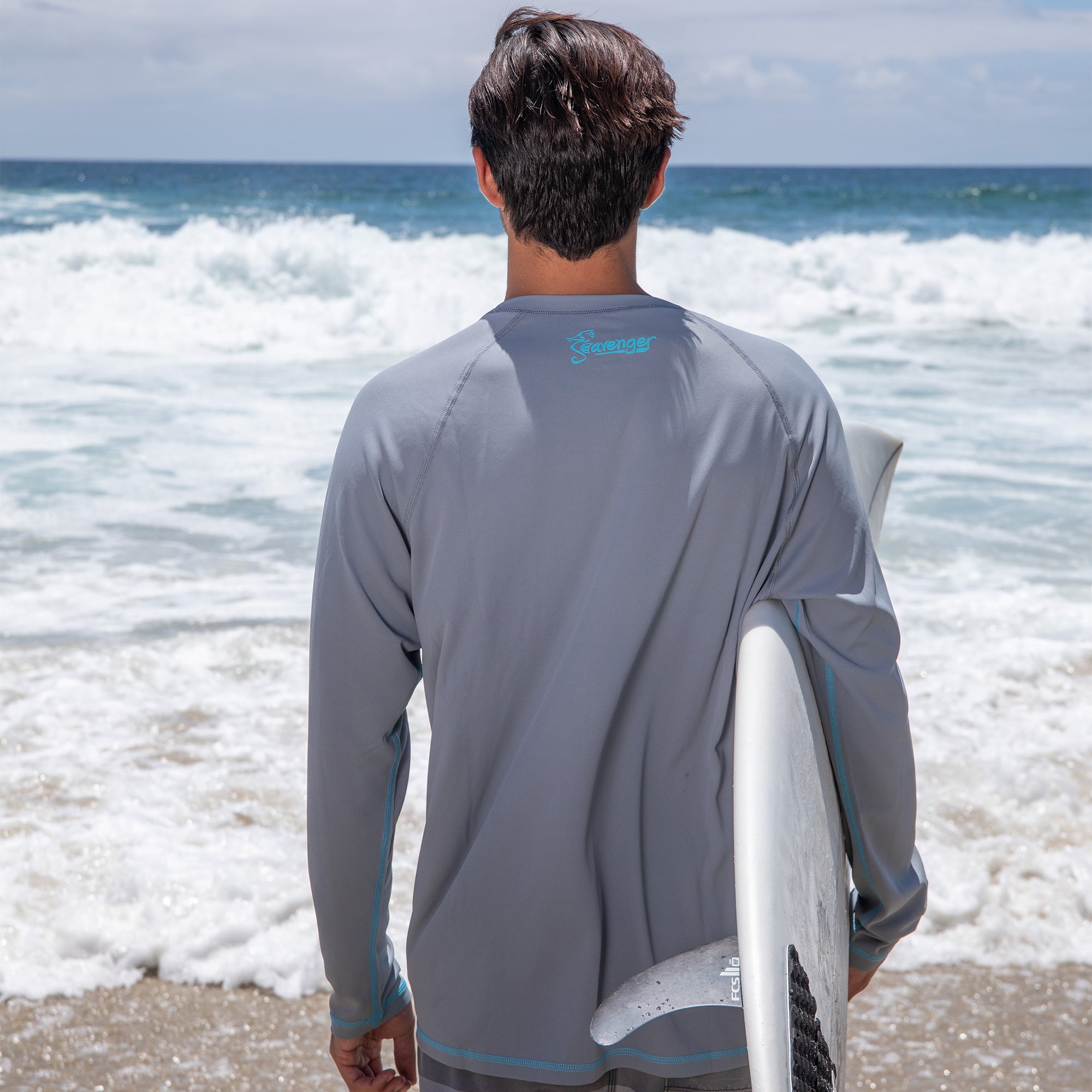 Trekker Unisex Rash Guard Long Sleeve – Seavenger