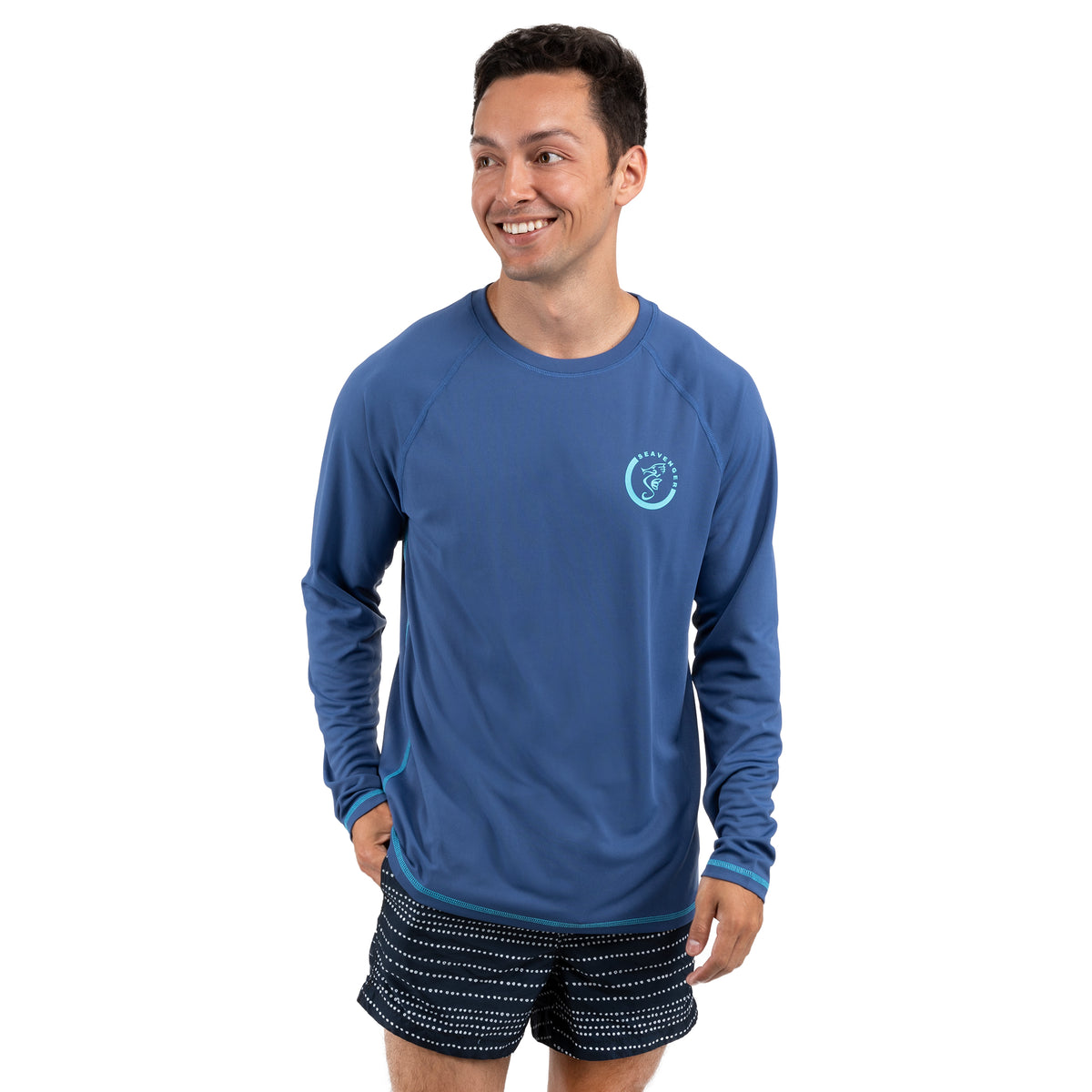 Trekker Unisex Rash Guard Long Sleeve – Seavenger