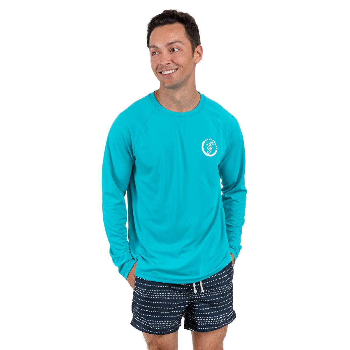 Trekker Unisex Rash Guard Long Sleeve – Seavenger