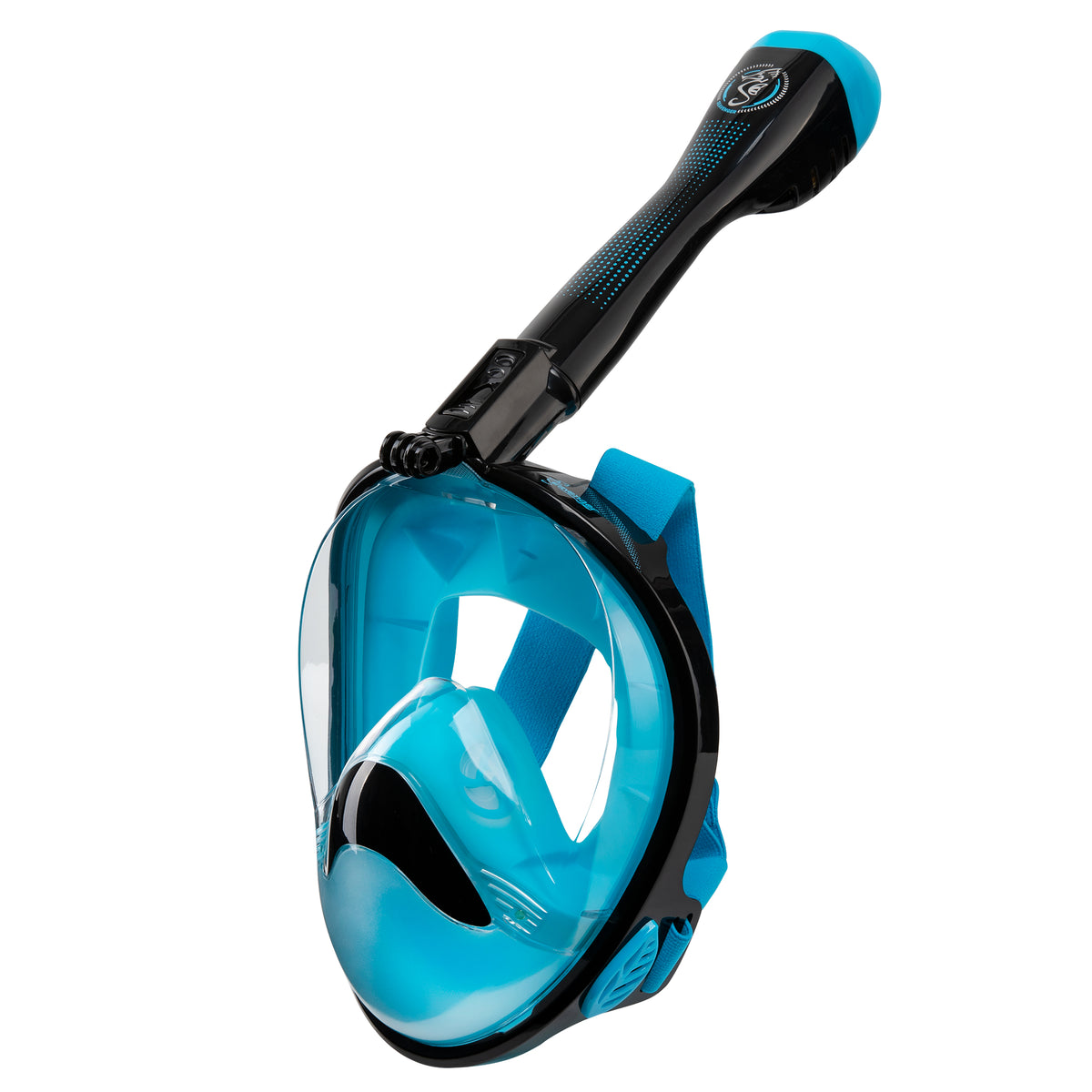 Nautilus Full Face Mask - Blue – Seavenger