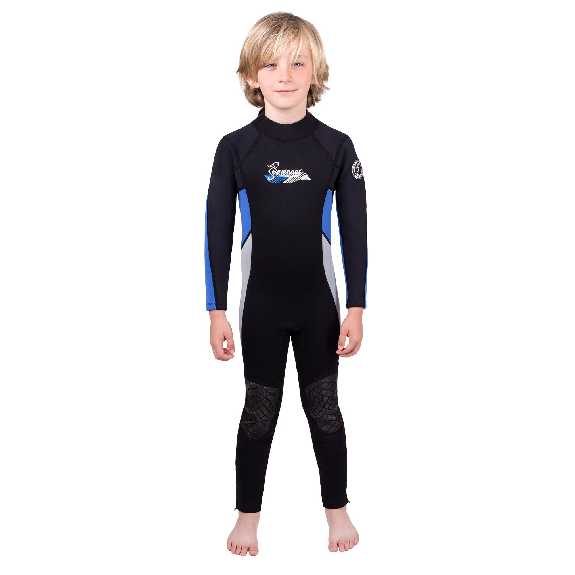 Scubatec 3 mm kindershort Kids Wave, zwart-rood, 116-112 (XS Scubatec 3 mm kindershort Kids Wave, zwart-rood, 116-112 (XS