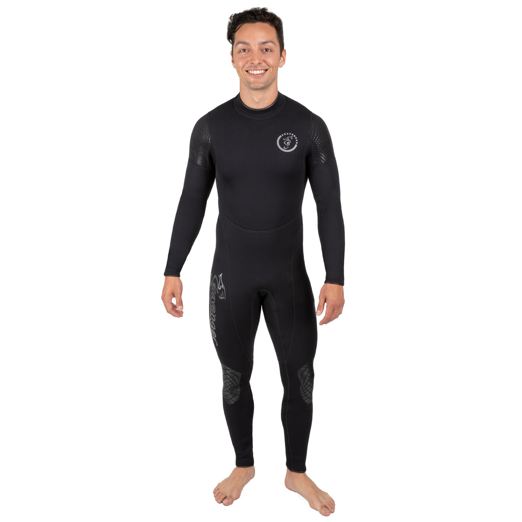 Men’s Alpha 3mm Full Wetsuit - Black