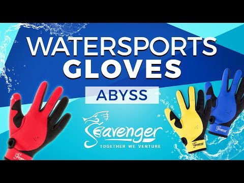 Gants Plongée Seavenger Abyss - Néoprène 1,5 Mm - Paume Renforcée Cuir Amara
